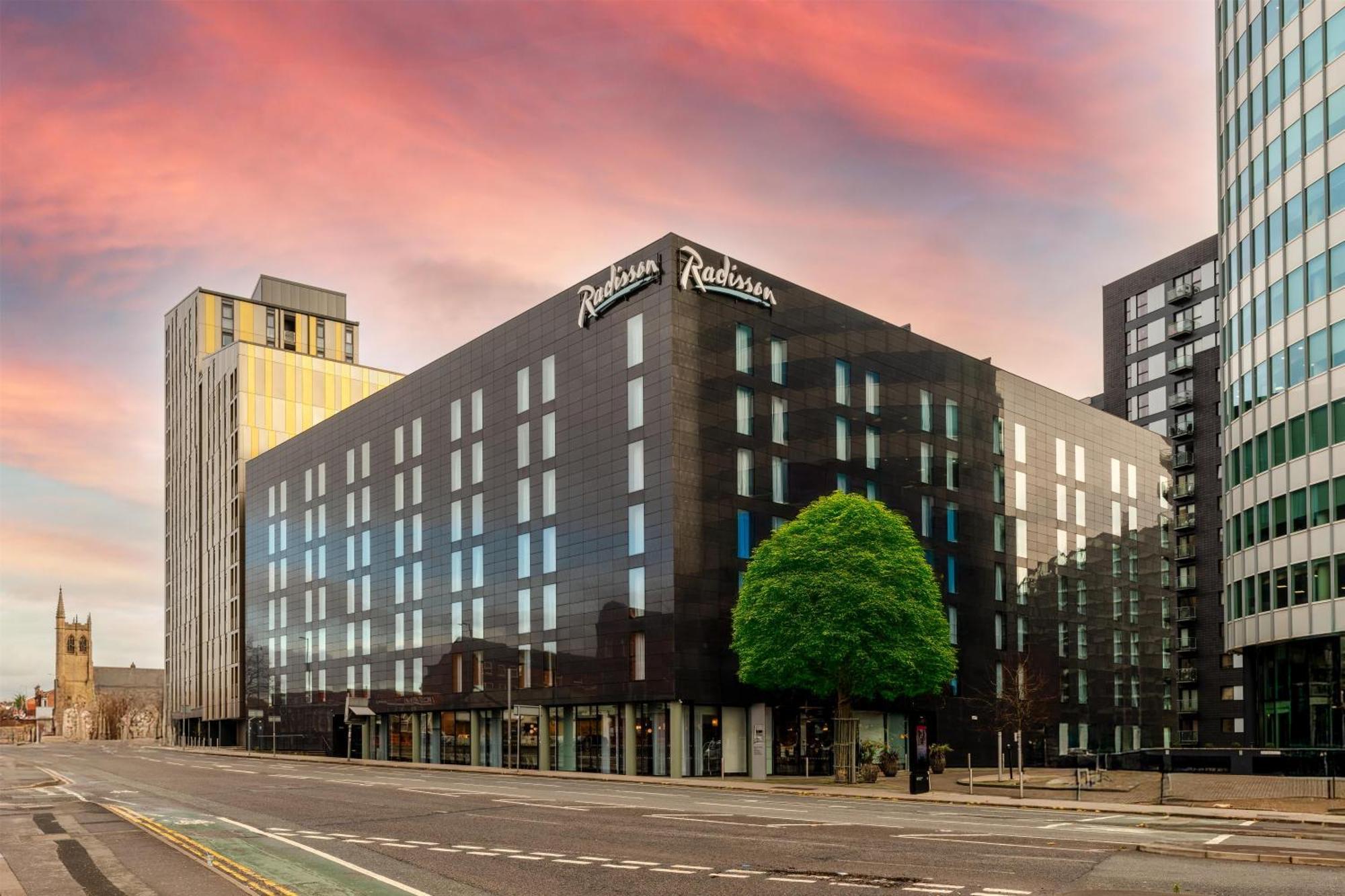 Radisson Hotel Manchester City Centre, A Verified Net Zero Hotel — Foto’s 2